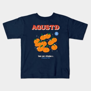 AGUST D tangerine Kids T-Shirt